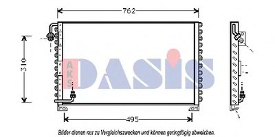 Конденсатор, кондиционер AKS DASIS купить