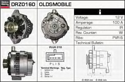 Генератор Remanufactured REMY (Light Duty) DELCO REMY купить