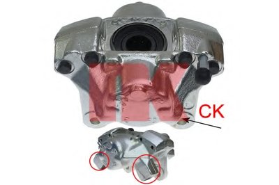 Тормозной суппорт NK купить