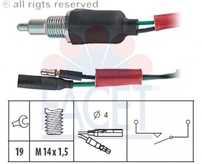 Выключатель, фара заднего хода FACET купить