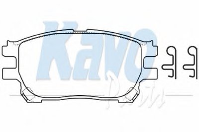 Комплект тормозных колодок, дисковый тормоз MK KASHIYAMA KAVO PARTS купить