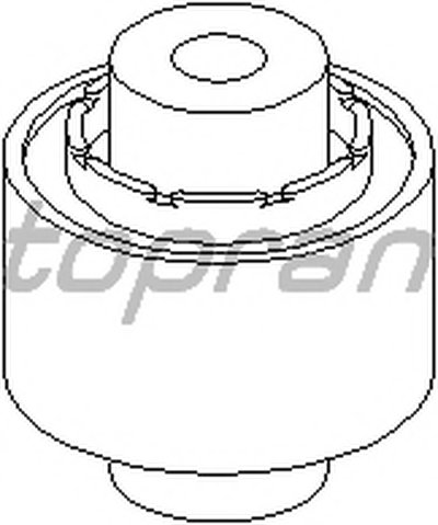 Подвеска, рычаг независимой подвески колеса TOPRAN купить