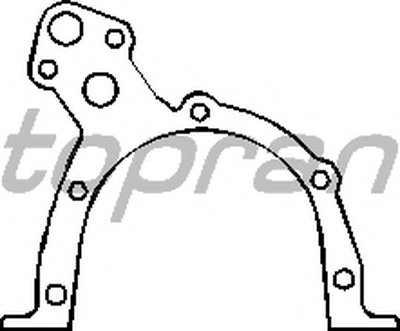 Прокладка масляного насоса Opel 1.2, 1.3, 1.4, 1.6, NV, LZ, NZ, SV
