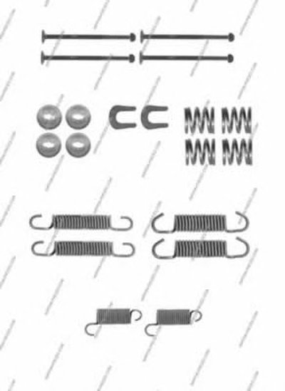 Комплектующие, тормозная колодка NPS купить