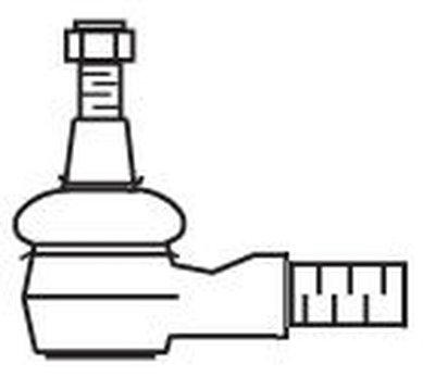Наконечник поперечной рулевой тяги FRAP купить