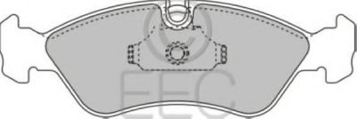 Комплект тормозных колодок, дисковый тормоз EEC купить