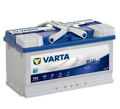 Стартерная аккумуляторная батарея; Стартерная аккумуляторная батарея BLUE dynamic EFB VARTA купить