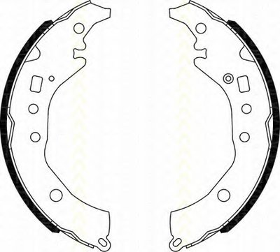 Комплект тормозных колодок TRISCAN купить