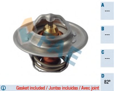 Термостат, охлаждающая жидкость FAE купить