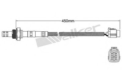 Лямда-зонд WALKER PRODUCTS купить
