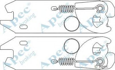 Система тяг и рычагов, тормозная система APEC braking купить