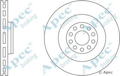 Тормозной диск APEC braking купить