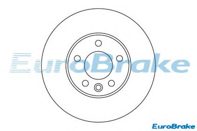 Тормозной диск EUROBRAKE купить