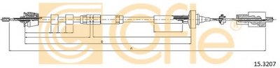 Тросик сцепления COFLE купить