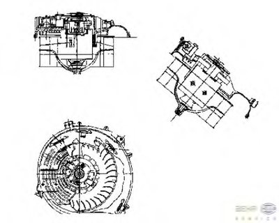 Вентиляция салона BEHR HELLA SERVICE HELLA купить