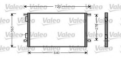 Конденсатор, кондиционер VALEO купить