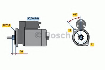 Стартер BOSCH купить