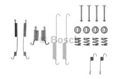 Комплектующие, тормозная колодка BOSCH купить