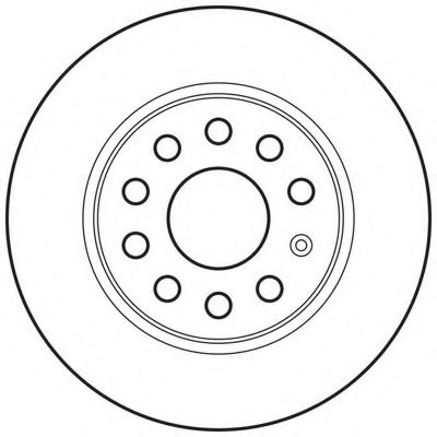 Тормозной диск JURID купить