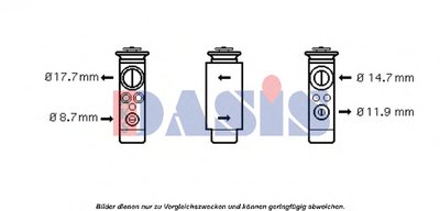 Расширительный клапан, кондиционер AKS DASIS купить