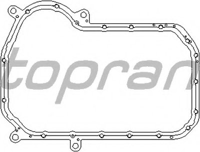 Прокладка, масляный поддон TOPRAN купить