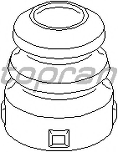 Буфер, амортизация TOPRAN купить