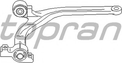 Рычаг независимой подвески колеса, подвеска колеса TOPRAN купить