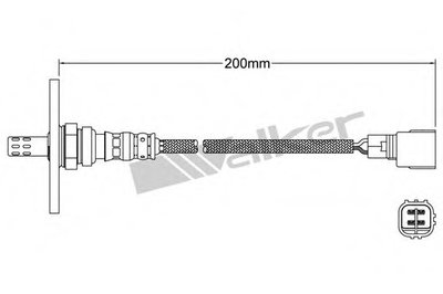 Лямда-зонд WALKER PRODUCTS купить
