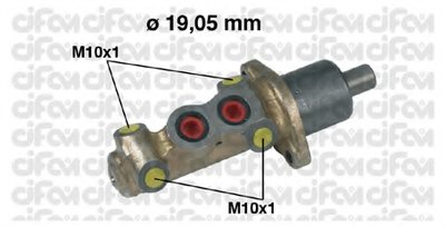 целиндер ручного тормоза CIFAM купить