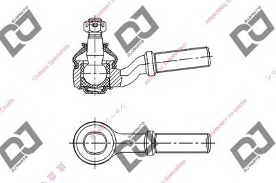 Наконечник поперечной рулевой тяги DJ PARTS купить