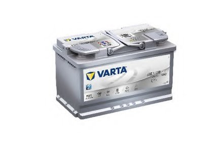 Стартерная аккумуляторная батарея; Стартерная аккумуляторная батарея SILVER dynamic AGM VARTA купить