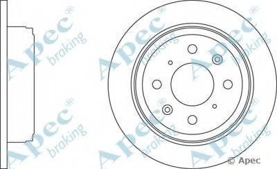 Тормозной диск APEC braking купить