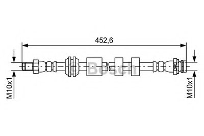 Тормозной шланг BOSCH купить