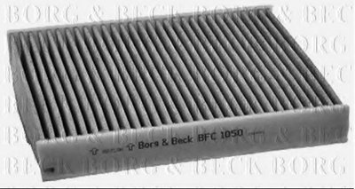 BFC1050 BORG & BECK - Фільтр салону