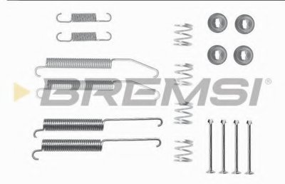 Комплектующие, тормозная колодка BREMSI купить