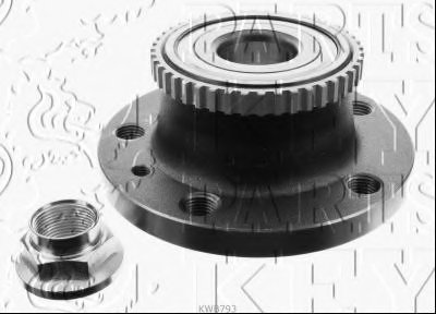 Комплект подшипника ступицы колеса KEY PARTS купить