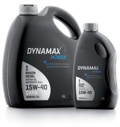 Моторное масло; Моторное масло DYNAMAX M7ADX 15W-40 DYNAMAX купить