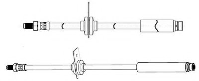 Тормозной шланг CEF купить