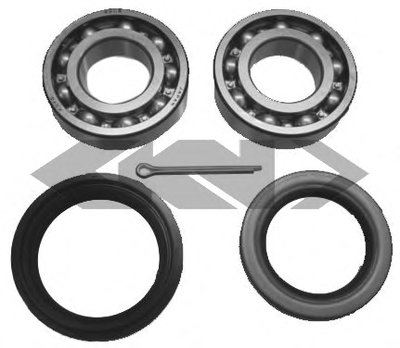 Комплект подшипника ступицы колеса SPIDAN купить