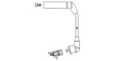 Провод зажигания BREMI купить