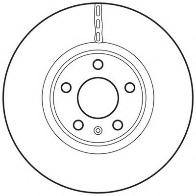Тормозной диск JURID купить