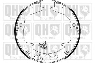 Комплект тормозных колодок, стояночная тормозная система QUINTON HAZELL купить