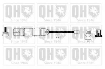 Комплект проводов зажигания CI QUINTON HAZELL купить