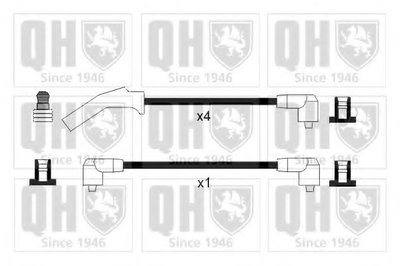 Комплект проводов зажигания CI QUINTON HAZELL купить