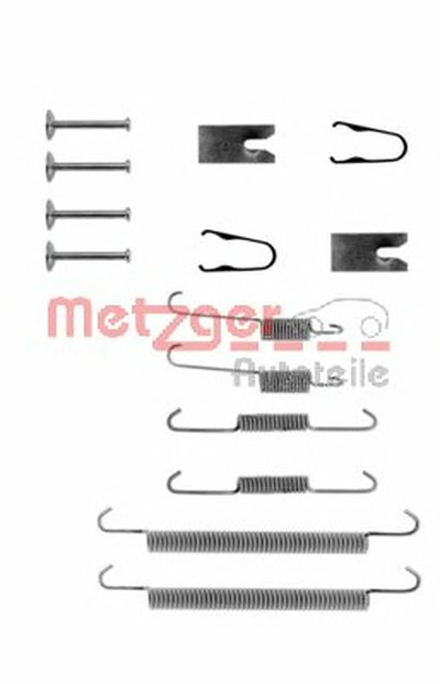 Комплектующие, тормозная колодка METZGER купить