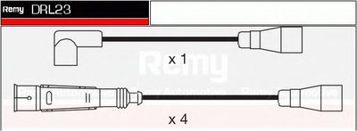 Комплект проводов зажигания Brand New REMY (Multiline) DELCO REMY купить