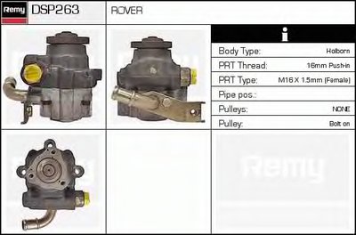 Гидравлический насос, рулевое управление Remanufactured REMY (Multiline) DELCO REMY купить