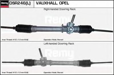 Рулевой механизм Remanufactured REMY (Multiline) DELCO REMY купить