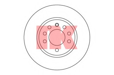 Тормозной диск NK купить