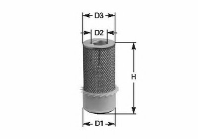 Воздушный фильтр CLEAN FILTERS купить